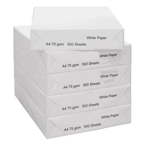 Precio al por Mayor para Papel de Copia Tamaño Doble, 80g, 75gsm, 70gsm, A4 - Product Image 3