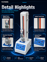 50KG Electric Vertical Tensile Testing Machine