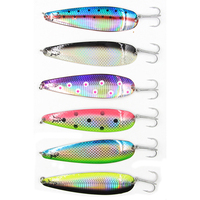 Selco 16.5G Dohna Cuillère De Pêche Leurre Appât Métal Cuillère Leurres 12Cm Halco Pêche À La Traîne Cuillères Pour La Pêche