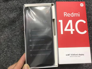 Smartphone Redmi 14C Originale Globale Octa Core Schermo HD da 6,8 Pollici a 120Hz LTE Doppia Fotocamera Tedesca Batteria da 5160 mAh Ricarica Rapida da 18W - Product Image 5