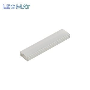 โปรไฟล์อะลูมิเนียมแบบกำหนดเอง ซีรีส์ 6000 พร้อมแถบไฟ LED และรางอะลูมิเนียมสำหรับตกแต่ง ความยาว 2 ม./3 ม. หรือความยาวตามสั่ง - Product Image 3