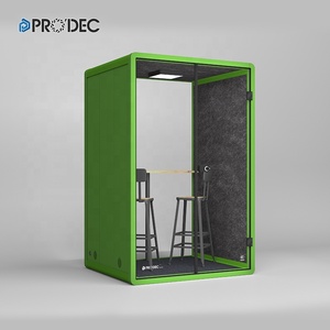 Cabina de Oficina Multifuncional Personalizada de Alta Calidad de <span class=keywords><strong>Prodec</strong></span> Factory, Cabinas de Oficina Pequeñas para Estudio - Product Image 2