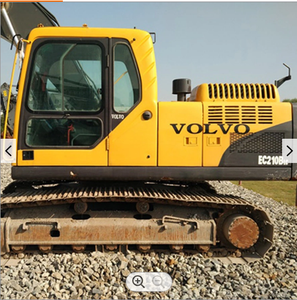 Best Selling Volvo 210 21 tons 200 210 240 21tons Used Excavator International Brand Crawler Low Working Hours for sale - Product Image 4