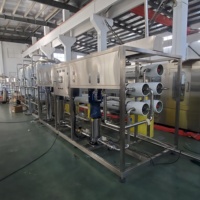 Système de purification d'eau RO de prétraitement de fabrication de boissons, Machine de traitement d'eau potable/usine avec prix
