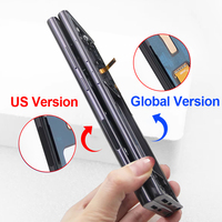 Pantalla OLED para Smartphone S24 Ultra, LCD Frontal Super AMOLED S24 Ultra 5G, Display Original con Marco y Lector de Huella para Samsung Galaxy