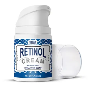 Skin Care Product Retinol Cream With Vitamin E Glow Skin Hyperpigmentation Reduced Better Skin Texture