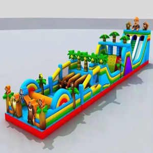 Nouveau design château gonflable enfant, labyrinthe, trampoline, petit lit de saut, château de jeu, grande aire de jeux - Product Image 2