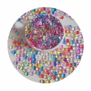 ลูกปัดอะคริลิคหลังเรียบขนาดเล็กสำหรับกรัม/ล็อต500ที่มีสีสันสำหรับใส่แจกันในอ่างปลาตกแต่งสวนนางฟ้าปาร์ตี้งานแต่งงาน - Product Image 1