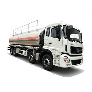รถบรรทุกอุปกรณ์เติมน้ำมันเครื่องบินราคาแข่งขัน ขนาด 28000L-33000L รถบรรทุกขนส่งสินค้าทุกประเภท ถังน้ำมันอะลูมิเนียมอัลลอย - Product Image 1