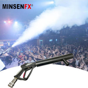 MINSENFX stile Trendy Night Disco Party evento palmare nebbia CO2 Mini Jet pistola DJ pistola fumo pistola Co2 macchina a reazione - Product Image 4