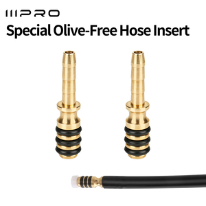 IIIPRO Tige <span class=keywords><strong>de</strong></span> <span class=keywords><strong>frein</strong></span> hydraulique pour vélo, <span class=keywords><strong>raccord</strong></span> rapide sans <span class=keywords><strong>olive</strong></span>, aiguille <span class=keywords><strong>de</strong></span> débit rapide FIBEAX pour <span class=keywords><strong>frein</strong></span> à disque hydraulique - Product Image 1