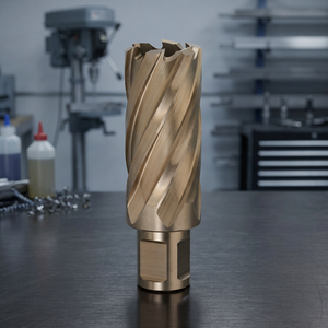 เลื่อยวงเดือน FERVI รุ่น Long Carrot พร้อมหัวต่อ WELDON ขนาดตัด 50 มม. ความยาว 85 มม. - Product Image 3