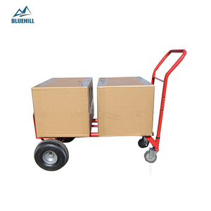 Hot Sale <strong>Welding</strong> Structure Hand <strong>Trolley</strong> for Supermarket - Product Image 3