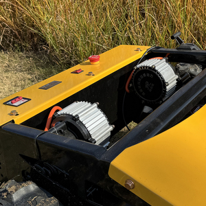 Robot <span class=keywords><strong>tondeuse</strong></span> <span class=keywords><strong>autoportée</strong></span> agricole industrielle télécommandée à essence, à chenilles, zéro-turn, désherbeuse, <span class=keywords><strong>moteur</strong></span> 9HP, 550MM - Product Image 5
