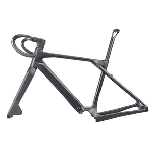 Joy bikes Light Carbon Kies E-Bike Carbon rahmen M820 Bafang Mid Motor Kit mit integriertem Lenker LCE086 mit Mikro federung - Product Image 2
