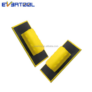 Evertool 180x95mm PU hình chữ nhật chà nhám khối mài mòn cao su tay chà nhám khối cho gỗ - Product Image 2