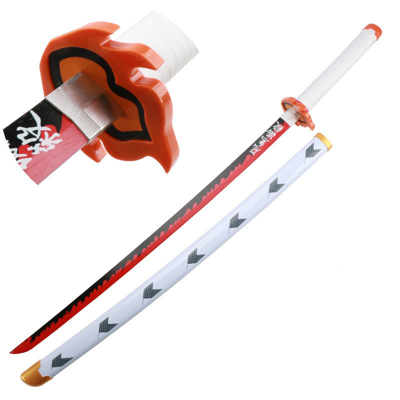 Gaine à fleurs Kyojuro Rengoku 104 cm/41 pouces