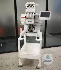 Máquinas antiguas <span class=keywords><strong>6</strong></span> agujas bordado es6 feifan caso bordado máquina <span class=keywords><strong>SWF</strong></span> computarizado para sombrero, comercio - Product Image 2