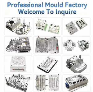 Moldes de Inyección de Plástico PP PC ADC, Carcasa de Plástico, Diseño 3D, Proveedor de Moldes Personalizados, Molde de Acero - Product Image 3