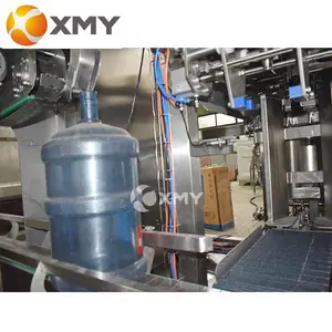 Small Scale Automatic 5 Gallon Mineral Water Liquid Filling Bottling Machine Water Production Line Plant