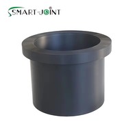 Raccord de tuyauterie HDPE flexible haute pression SMART JOINT BFFL160E, adaptateur à bride, embout de soudure, résistant à la corrosion