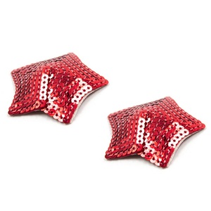 AAdult BDSM Shinny Cinque Stelle A Forma di Copertura Del Seno Pasties Capezzolo per Le Donne - Product Image 2