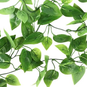 Guirlande de <span class=keywords><strong>feuilles</strong></span> de lierre artificielles, cm, fausse plantes de vigne, pour décoration de fête de mariage, de maison - Product Image 6