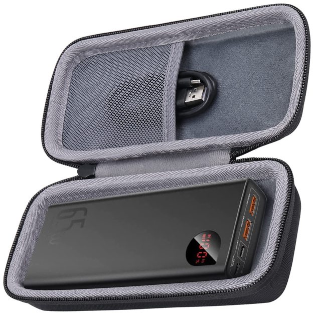 Hard Charging Battery Case Waterproof Power Bank Case