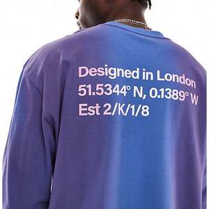 Custom Full <b>Sleeve</b> <b>Tshirt</b> for <b>Men</b> Oversize Longsleeve <b>Men</b> <b>Long</b> <b>Sleeve</b> T Shirts Unisex - Product Image 2