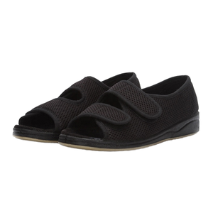 Taille extra-large 49 Sandales diabétiques pour hommes et femmes Pantoufles confortables antidérapantes pour personnes âgées avec des pieds sensibles gonflés - Product Image 1