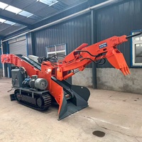 Chargeur de terrasse ZWY-40 avec châssis à déviation rapide pour les opérations de minage du charbon, le forage de tunnels et la manutention de minerai