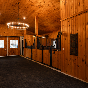 Tianyun perlengkapan penunggang kuda dalam ruangan, kotak kuda praktis awet dapat digerakkan luar ruangan stabil baru - Product Image 3