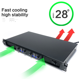 RA4 Factory amplificatore di vendita caldo potenza audio <span class=keywords><strong>1000</strong></span> watt professionale per stage bar party - Product Image 3