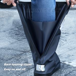 Bottes <span class=keywords><strong>de</strong></span> Pluie Réfléchissantes et Antidérapantes pour <span class=keywords><strong>Moto</strong></span>, Accessoires <span class=keywords><strong>de</strong></span> Protection Réutilisables - Product Image 3
