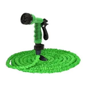 Wholesale Magic Hose 30 Meters Expandable Garden Hose 25Ft Solid Brass Connector Spray Nozzle Retractable Garden Hose