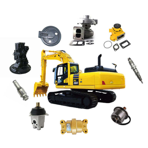 Pièces de rechange neuves en fer de haute qualité pour excavatrices, prix direct usine, pièces de moteur pour engins de construction - Product Image 2
