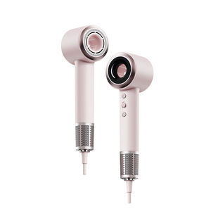<span class=keywords><strong>Asciugacapelli</strong></span> con Motore DC ad Alta Velocità a Ioni Negativi con Beccuccio Rotante, Potenza 1600W, Plasma Domestico, Grande Flusso d'Aria, Silenzioso, Aria Fredda/Calda - Product Image 1