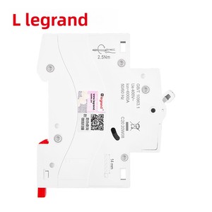 Cho Legrand Chuyển Đổi Không Khí 1p20a 2P 230V 6kA Mini Hộ Gia Đình Ngắt Mạch Ngắn Mạch Bảo Vệ Chính Thức Flagship Cửa Hàng - Product Image 4