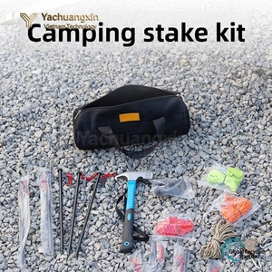 Bolsa de Herramientas de Tela Oxford Resistente para Exteriores con Asa Recta para Equipo de Supervivencia y Camping - Product Image 3