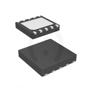 10 WDFN Exposed Pad Electronic Component Production Authorized Distributor Power Management (PMIC) ISL2111ARTZ-T IC GATE DRVR <strong>HA</strong> - Product Image 1
