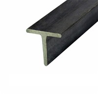 ASTM EN JIS GB AiSi Estándar Acero al carbono Industria de chapa metálica Techo estructural Viga en T Acero Laminado en caliente Acero en forma de T 150*300