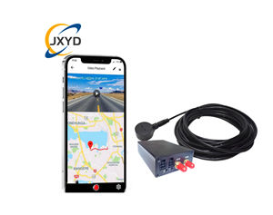 Traceur GPS 4G certifié CE ANATEL pour véhicule avec capteur <span class=keywords><strong>de</strong></span> carburant à ultrasons, détection du niveau <span class=keywords><strong>de</strong></span> carburant en temps réel pour camion - Product Image 1