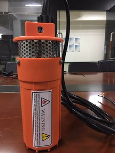 Hot Selling 12V/24V Option 360IPH 70M <b>Small</b> Solar Water <b>Pump</b> Submersible Deep Well Transfer <b>Pump</b> for Outdoor Garden Solar System - Product Image 3