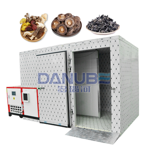 High Efficiency Hot Air Drying Oven Vegetable Drying Machine Fungus Drying Machine Mushroom Dryer - Product Image 1