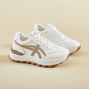 Sneakers pour femmes, nouvelles baskets décontractées polyvalentes pour étudiantes, légères et conçues pour la course à pied - Product Image 1
