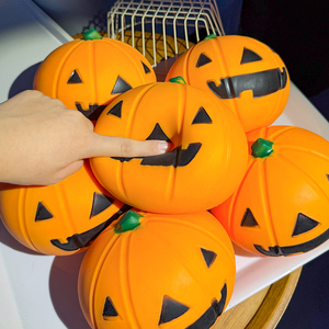 Juguete Antiestrés de Calabaza Extra Grande para Halloween, Diseño de Rebote Lento, para Mayores de 14 Años, Venta Directa de Fábrica - Product Image 4