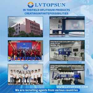 Lvtopsun 16kWh 314Ah 51.2V LiFePO4ชุดแบตเตอรี่พลังงานแสงอาทิตย์เกรด8000เข้ากันได้กับ growatt deye อินเวอร์เตอร์ <span class=keywords><strong>sungrow</strong></span> - Product Image 6