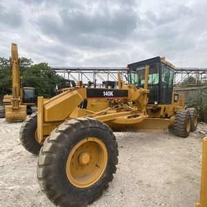 Niveleuse d'occasion Cat 140K en bon état Niveleuse à moteur Cat 140K de haute qualité à vendre - Product Image 1