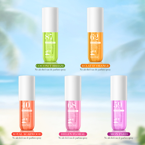 Profumo Spray Floreale Senza Alcool da 90ml a Marchio Privato, Eco-Friendly, Elimina gli Odori, Lunga Durata, Fragranza Fresca per il Corpo - Product Image 5