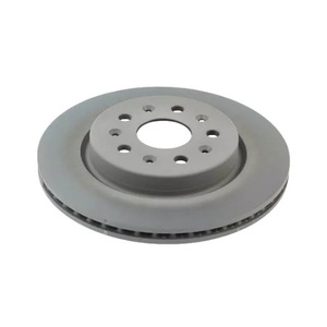 <b>Brake</b> <b>Discs</b> For Chevrolet Silverado 1500 9mm Thickness Gray Cast Iron Replacement Part - Product Image 1